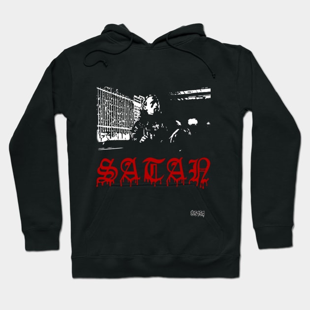 SATAN Gorgoroth Hoodie TeePublic